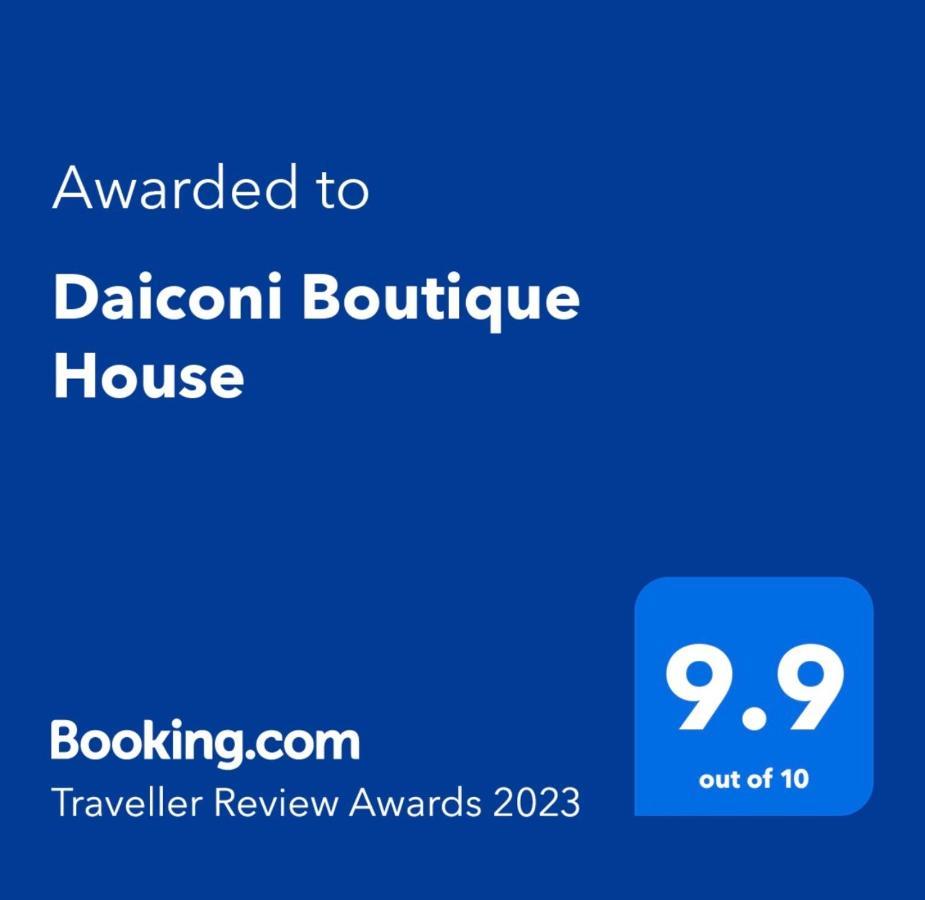 Bed and Breakfast Daiconi Boutique House Minis Экстерьер фото